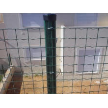 Hot Sale City Transit PVC/PE dipped coating Euro fence for cheap price